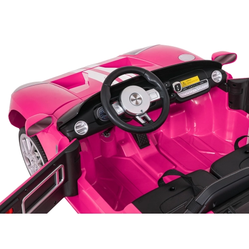 Auto na akumulator dla dzieci Ford GT Różowy S325